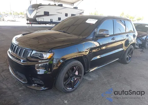 2017 Jeep Grand Cherokee Srt 4X4 z USA, uszkodzony, nr VIN 1C4RJFDJ6HC654828